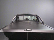 ISUZU D-MAX 2024- Interceptor Retractable Roller Shutter with Roll Bar in Black